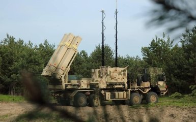 Germany transferred two Iris-T air defense systems to Ukraine