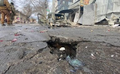 Війська РФ обстріляли центр Херсона — є загиблий