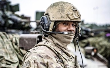 NATO serviceman