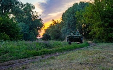 Armored vehicles of the Ukrainian Armed Forces