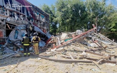 Ракетний удар по Кривому Рогу