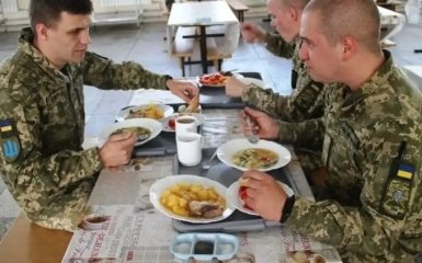 В ГУР показали цены на закупку продовольствия. Они в разы ниже закупок Минобороны