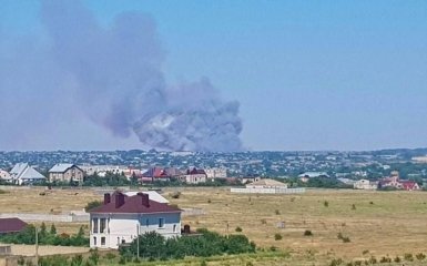 В Чернобаевке на Херсонщине и в оккупированной Макеевке Донецкой области прогремели мощные взрывы