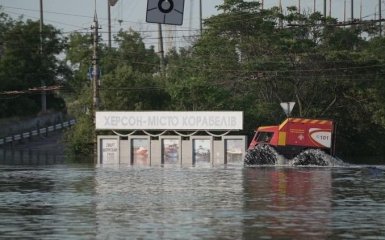 Підрив Каховської ГЕС. На Херсонщині очікують підняття води ще на метр