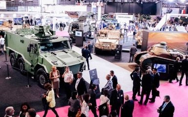 Eurosatory arms exhibition