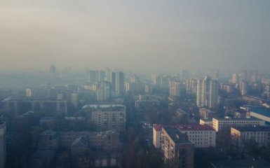 Air pollution in Kyiv