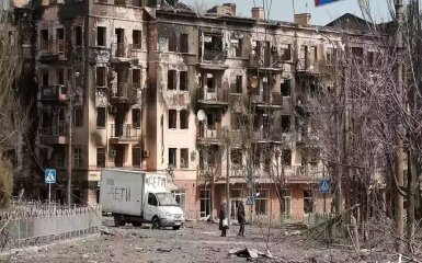 В Мариуполе уничтожили две системы ПВО и технику РФ