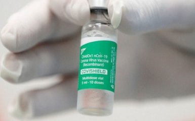 Названа реальна ефективність вакцини Covishield