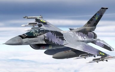 F-16 fighter jets