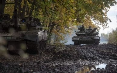 Украинские военные продолжают успешное контрнаступление в Луганской области