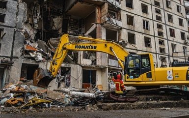 In Kharkiv the number of dead as a result of the Russian strike on a high-rise building has increased