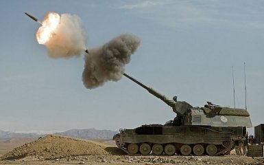 Україна отримає від Німеччини ще чотири самохідні гаубиці Panzerhaubitze 2000