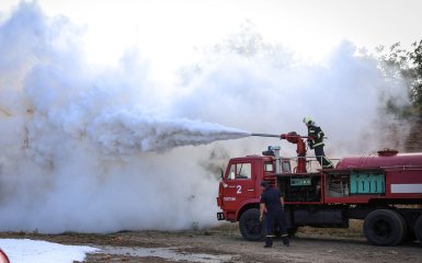 пожежа