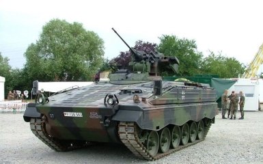 Німецькі політики блокують поставки Україні БМП Marder