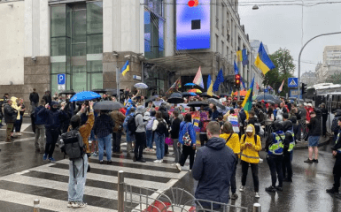В Киеве прошел Марш равенства в рамках КиевПрайд