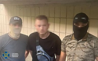 У Києві затримали російського шпигуна. Він готував нові ракетні атаки по столиці