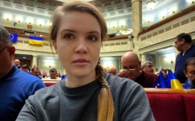 Рада поддержала увольнение Безуглой с должности заместителя председателя Комитета по нацбезопасности