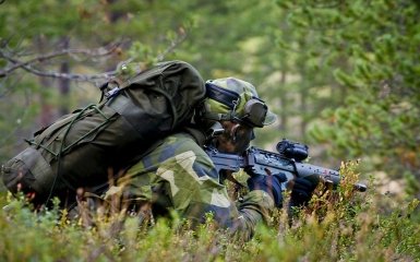 Sweden began to actively prepare for the invasion of Russia