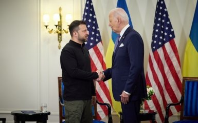 Zelenskyi and Biden