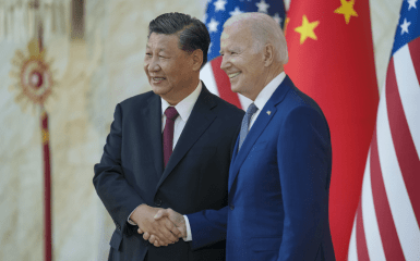 Biden and Xi