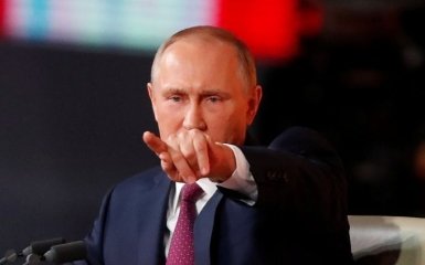 Британська розвідка назвала причину скасування пресконференції Путіна