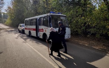 In Sumy Oblast, 36,000 locals were evacuated, including more than 6,000 children