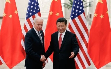 Biden and Xi