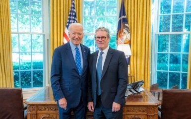 What became known about the talks between Biden and Starmer