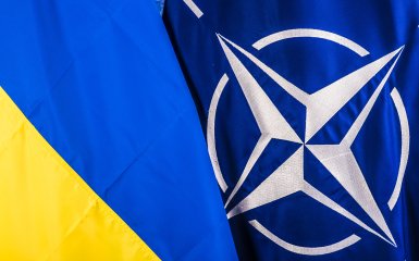 Joining NATO is currently not a key goal of Ukraine