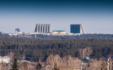 Voronezh-M radar in Orsk