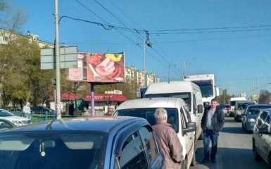 В Киеве случилось крупное ДТП с шестью авто: появились фото