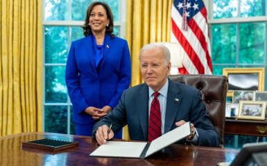 Joe Biden and Kamala Harris