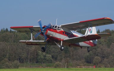 Another AN-2 crashed in Russia