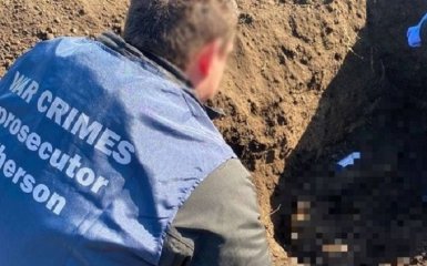 На звільненій Херсонщині виявили тіла розстріляних росіянами людей