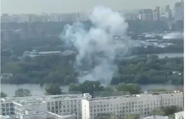 В центре Москвы раздались взрывы