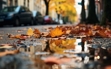 Autumn in Ukraine