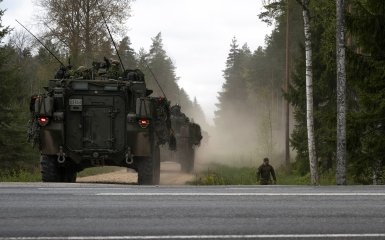 AFU armoured vehicles