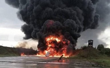 Attack on an airfield in the Russian Federation