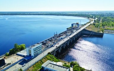 Kyiv HPP dam