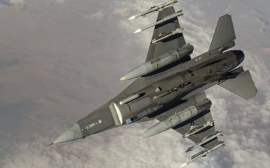 Украина привлекала F-16 для отражения самой масштабной атаки РФ 26 августа