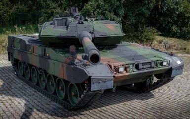 Leopard tank