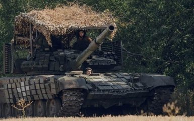 Tankers of the Armed Forces of Ukraine