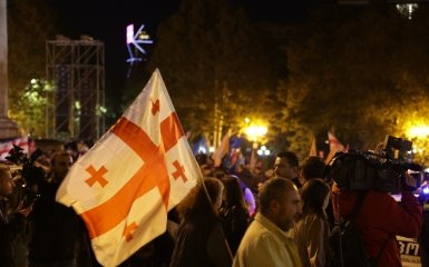 Georgians continue to fight for their European future