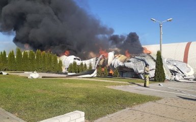 In Belgorod, Russia, a powerful "cotton boom" sounded, several fires broke out — video