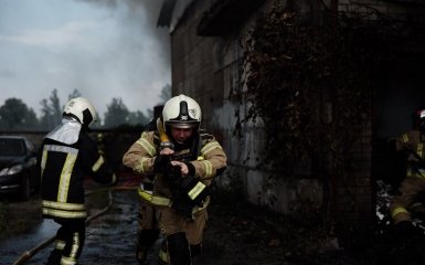 Военные РФ во второй раз за утро атаковали ракетами Харьков