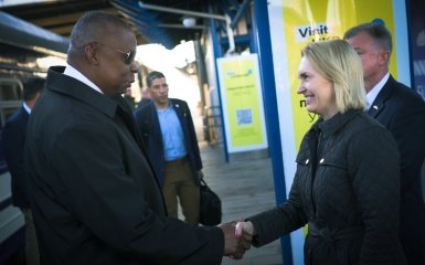 US Defense Minister Lloyd Austin arrived in Kyiv — what is the purpose of the visit