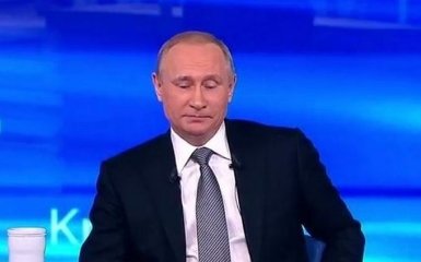 Любимая фраза - кхе-кхе: соцсети высмеяли прямую линию Путина