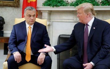 Віктор Орбан та Дональд Трамп