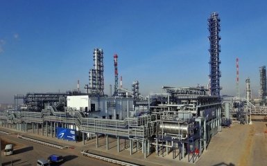 В РФ сталось рекордне падіння прибутків від продажу нафти та газу