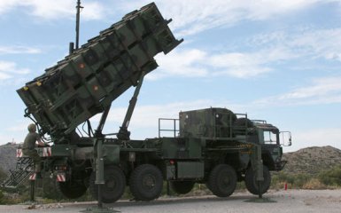 Patriot air defense system